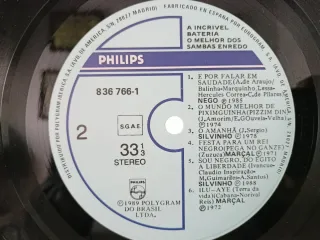 LP O Melhor Dos Sambas-Enredo Vinilo