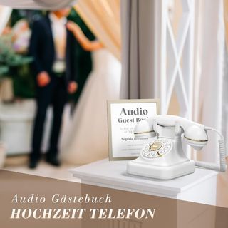 Libro de Visitas Audio Boda Vintage
