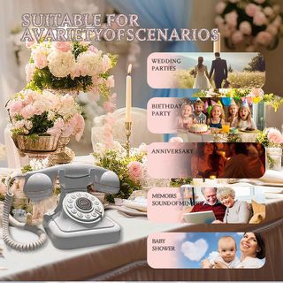 Libro de Visitas Audio Boda Vintage