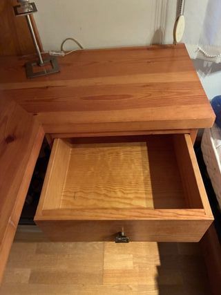 Escritorio madera maciza hecho a medida