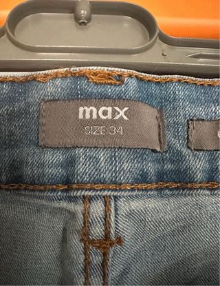 2 Jeans Uomo MAX Denim Chiaro