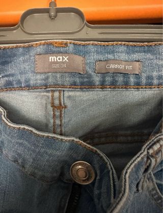 2 Jeans Uomo MAX Denim Chiaro