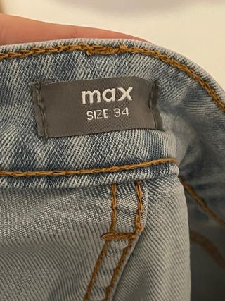2 Jeans Uomo MAX Denim Chiaro