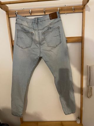 2 Jeans Uomo MAX Denim Chiaro