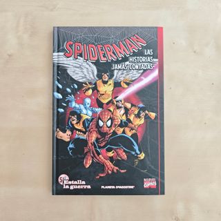 Spiderman Las Historias Jamás Contadas