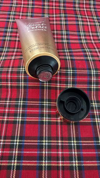 Victoria's Secret Velvet Petals Shimmer Lotion