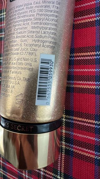 Victoria's Secret Velvet Petals Shimmer Lotion