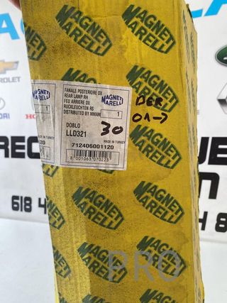 Piloto Fiat doblo LLD321 nuevo