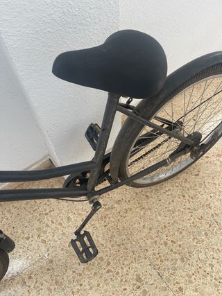 Bicicleta Urbana Negra