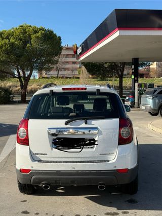 Chevrolet Captiva 2011