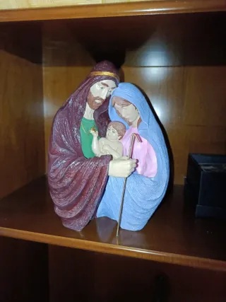 Figura Sagrada Familia