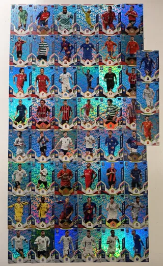 Lote de cartas FIFA 365