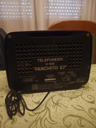 RadioTelefunke  " Panchito "