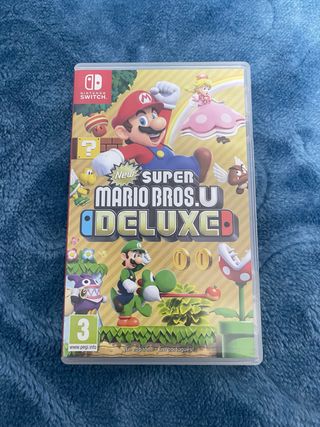 New Super Mario Bros. U Deluxe Nintendo Switch