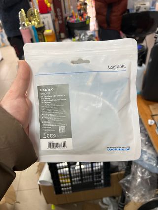 LogiLink UA0042B Cable Adaptador USB a Serie RS232