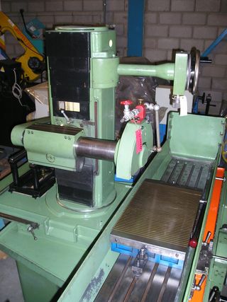 Rectificadora Tangencial MSA-350