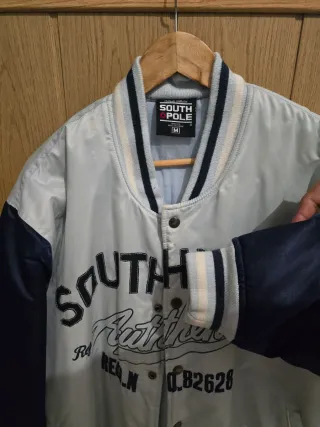 Chaqueta Bomber South Pole Vintage Talla M