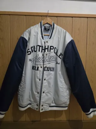 Chaqueta Bomber South Pole Vintage Talla M