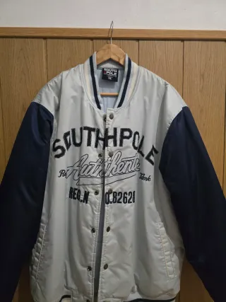 Chaqueta Bomber South Pole Vintage Talla M