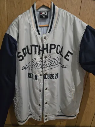 Chaqueta Bomber South Pole Vintage Talla M