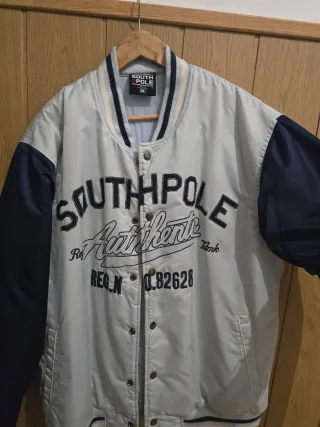 Chaqueta Bomber South Pole Vintage Talla M