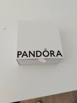 Gargantilla Pandora Luna y Estrellas Plata