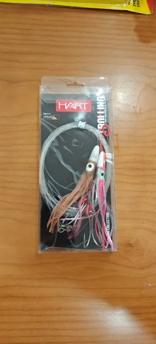 Señuelos de pesca HART