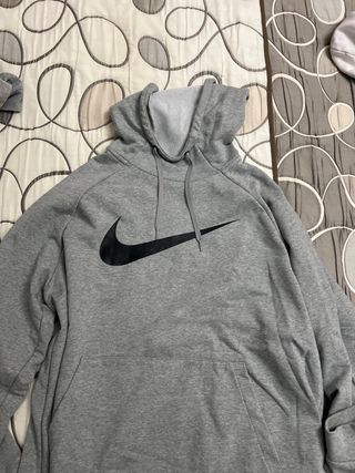 Sudadera Nike Gris