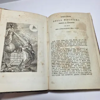 Libro antico Principj di Scienza Nuova di Vico