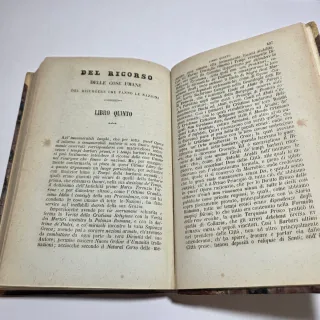 Libro antico Principj di Scienza Nuova di Vico