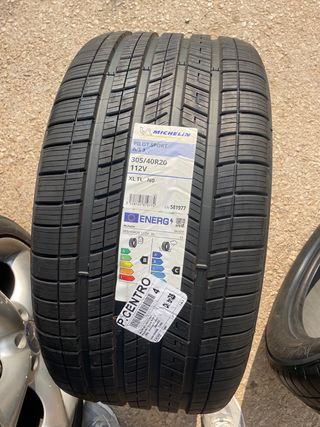 2 RUEDAS MICHELIN NUEVAS PRECIO NEGOCIABLE
