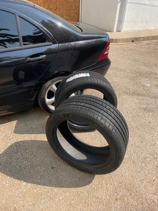 2 RUEDAS MICHELIN NUEVAS PRECIO NEGOCIABLE