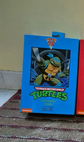 Leonardo Tartarughe Ninja NECA