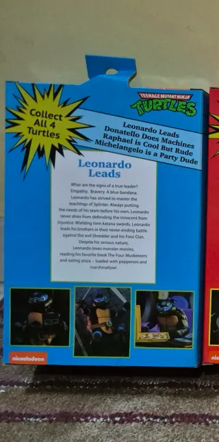 Leonardo Tartarughe Ninja NECA