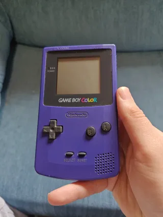 Game Boy Color + Pokémon Azul