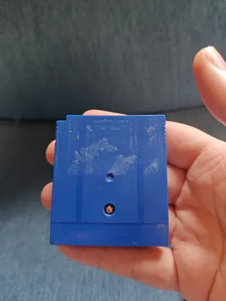 Game Boy Color + Pokémon Azul