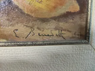 Quadro natura morta con limone e bottiglia