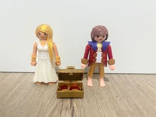 Barca de Hadas y Príncipe Playmobil 70000