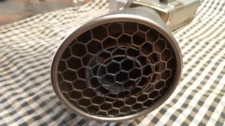 Tubo de escape SPARK para Triumph.No hago envío.