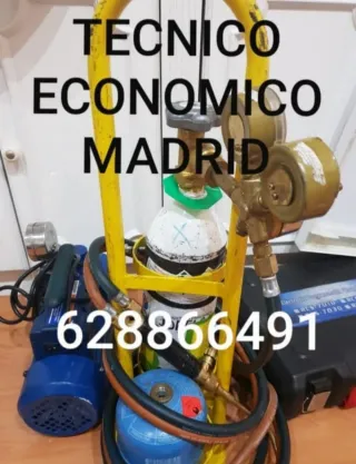 Técnico de electrodomésticos económico Madrid