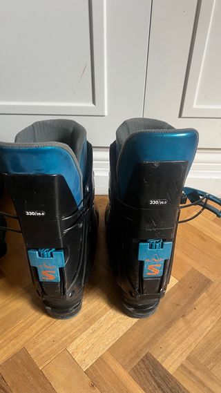 Botas de esquí Salomon negras