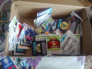 900 cromos fútbol Adrenalyn
