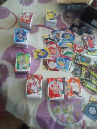 900 cromos fútbol Adrenalyn