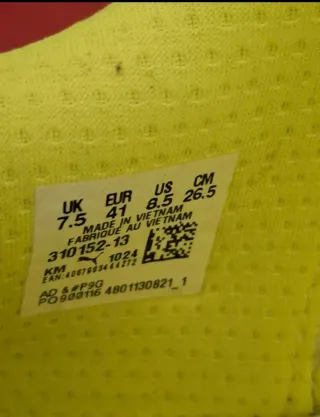 Zapatillas puma darter pro running