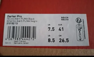 Zapatillas puma darter pro running