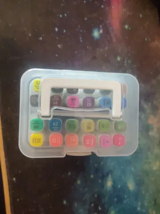 24 Rotuladores Deli Alcohol Doble Punta