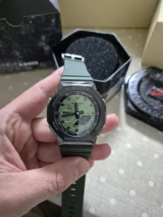 Casio G-Shock Reloj Verde