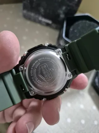 Casio G-Shock Reloj Verde