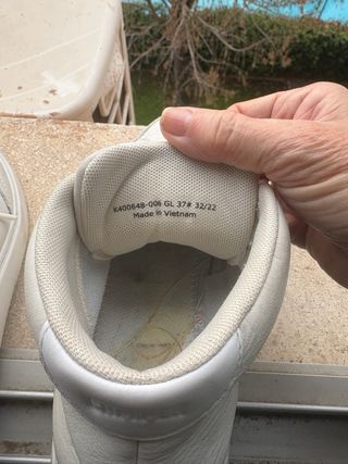 Botines Camper Mujer Blancos