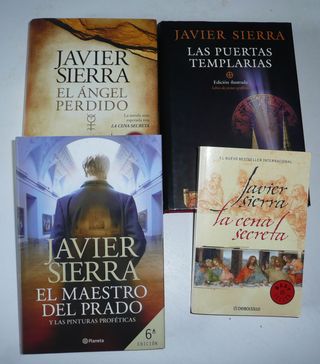 Lote de libros de Javier Sierra